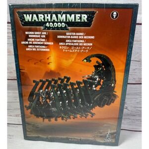 Warhammer 40k Necron Ghost Ark Doomsday Ark Citadel Games Workshop New Sealed
